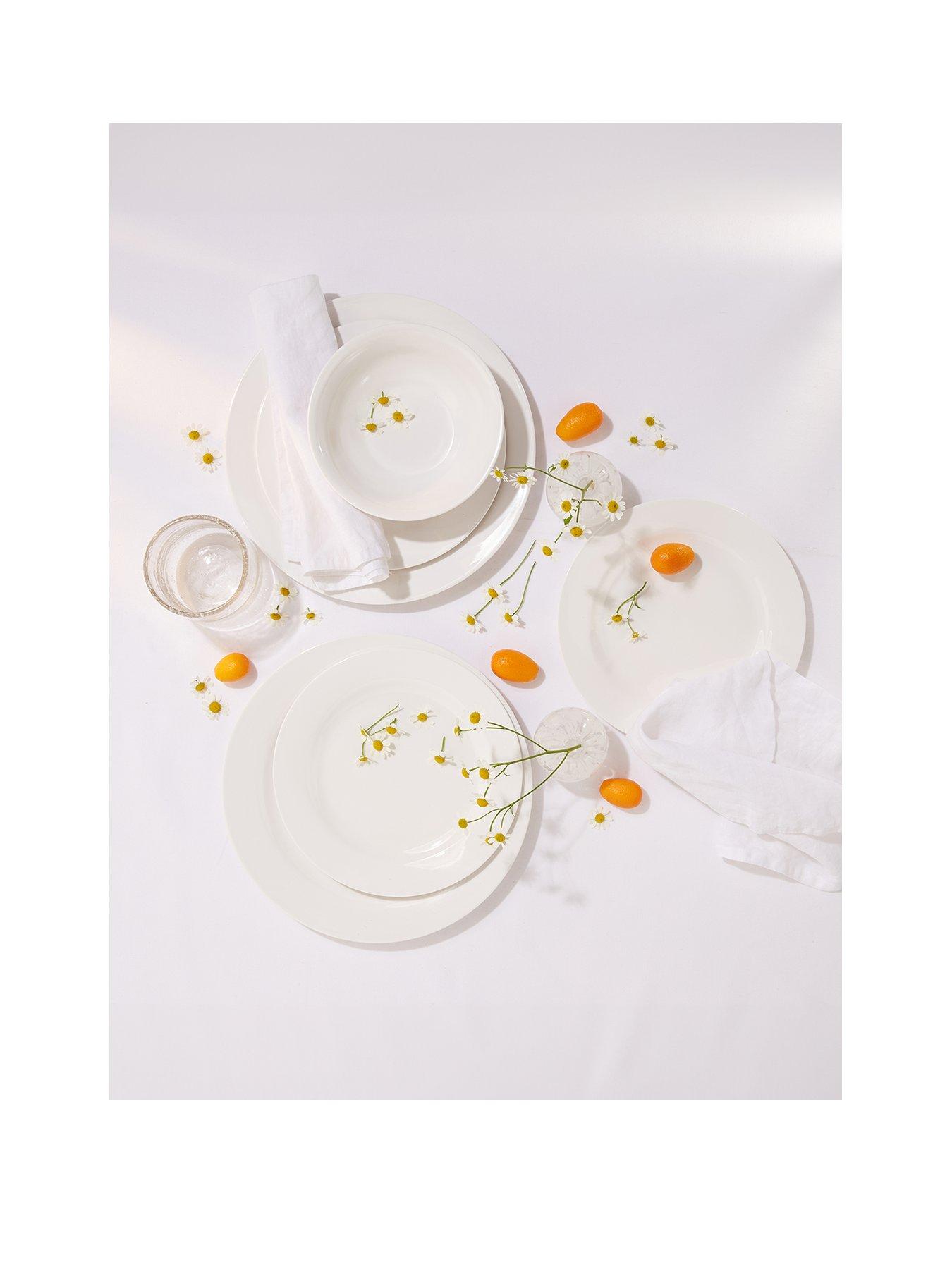 waterside-18-piece-white-round-melamine-dinner-set
