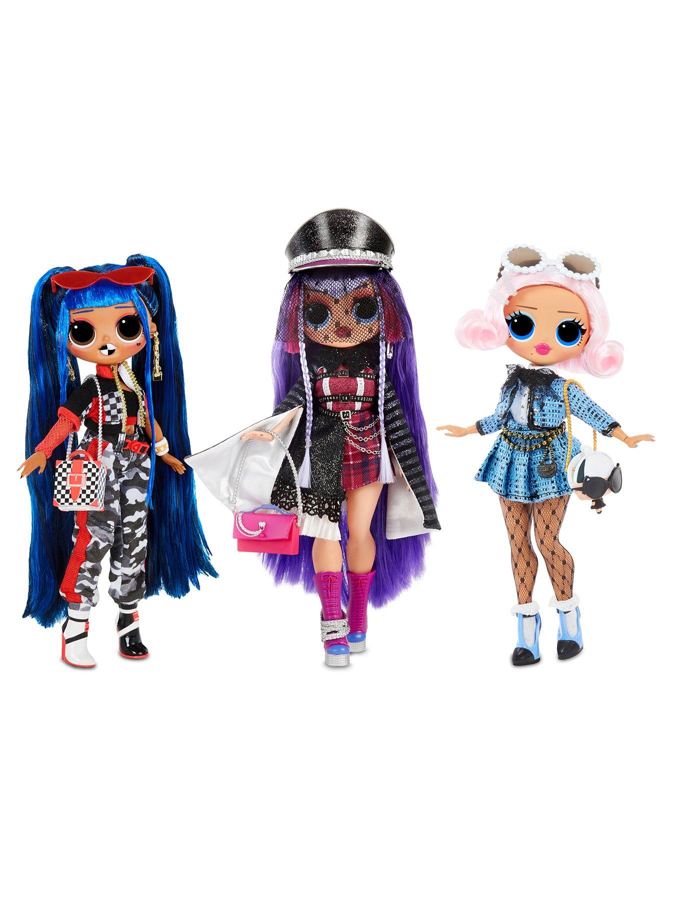 lol fashion omg dolls