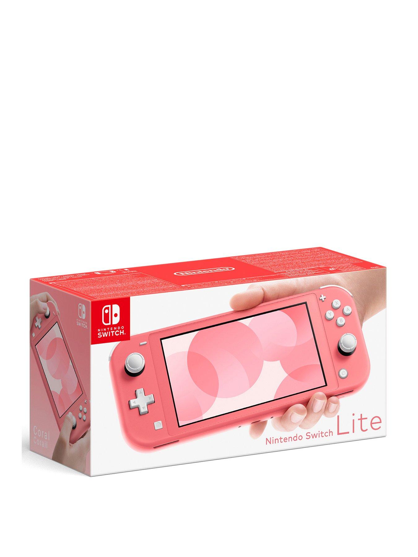 Nintendo Switch Lite offers in Coral