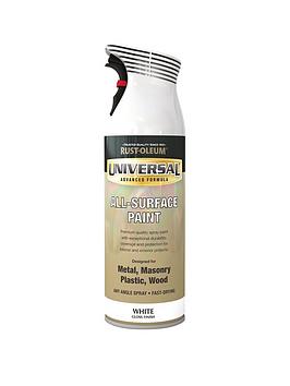 Rust-Oleum Rust-Oleum Universal Metal And All-Surface Gloss Finish Spray  ... Picture