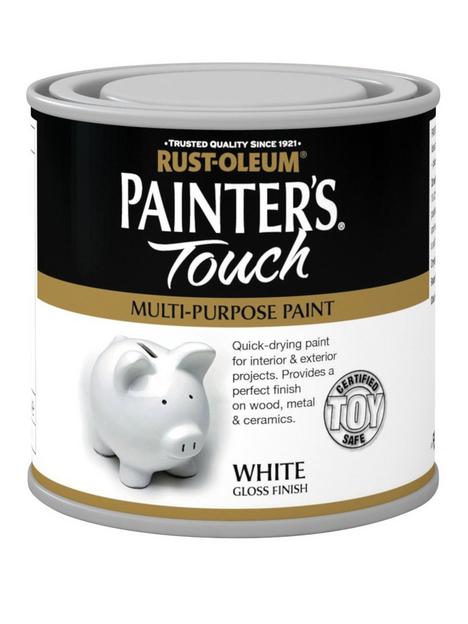 rust-oleum-painterrsquos-touch-toy-safe-gloss-multi-purpose-paint-ndash-white-250-ml