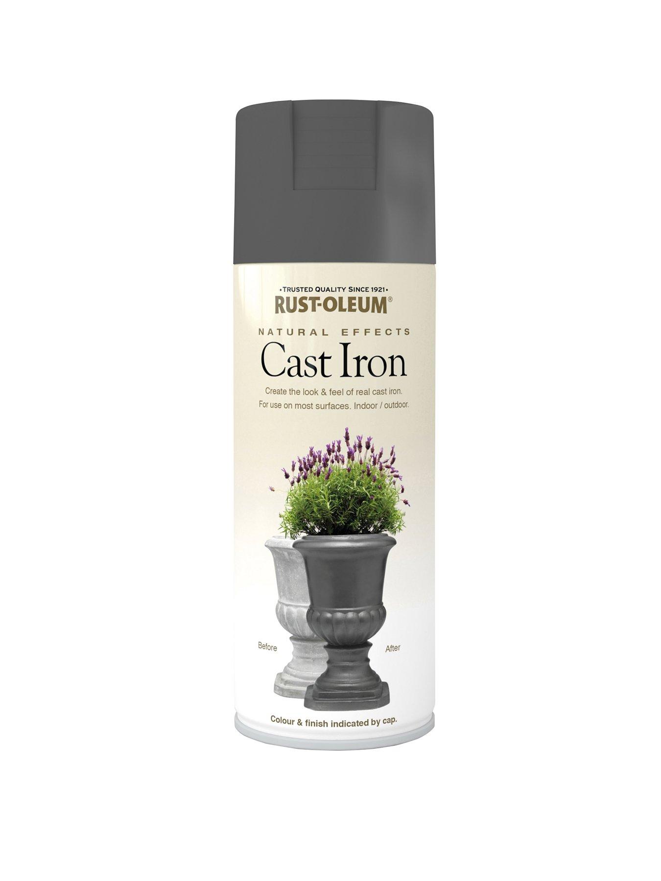 RustOleum Cast Iron Effect 400ml