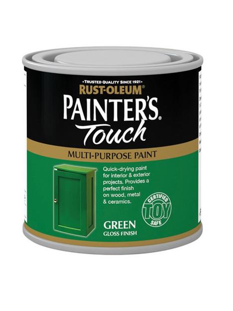 rust-oleum-painterrsquos-touch-toy-safe-gloss-multi-purpose-paint-ndash-green-250-ml
