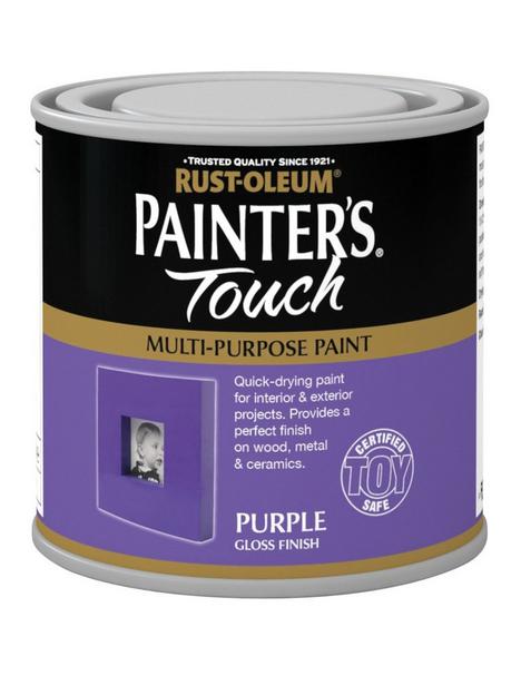 rust-oleum-painterrsquos-touch-toy-safe-gloss-multi-purpose-paint-ndash-purple-250-ml