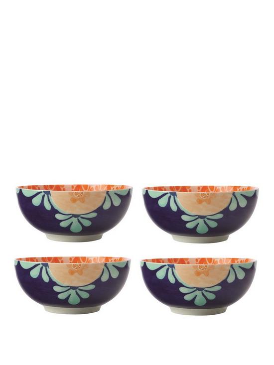 front image of maxwell-williams-majolica-bowls-ndash-set-of-4
