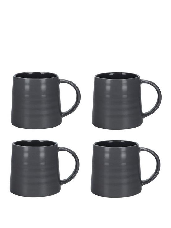 front image of kitchencraft-mikasa-serenity-mugs-ndash-set-of-4