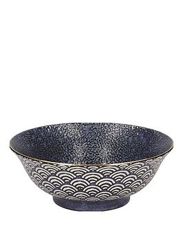 kitchencraft-mikasa-satori-living-gold-large-serving-bowl