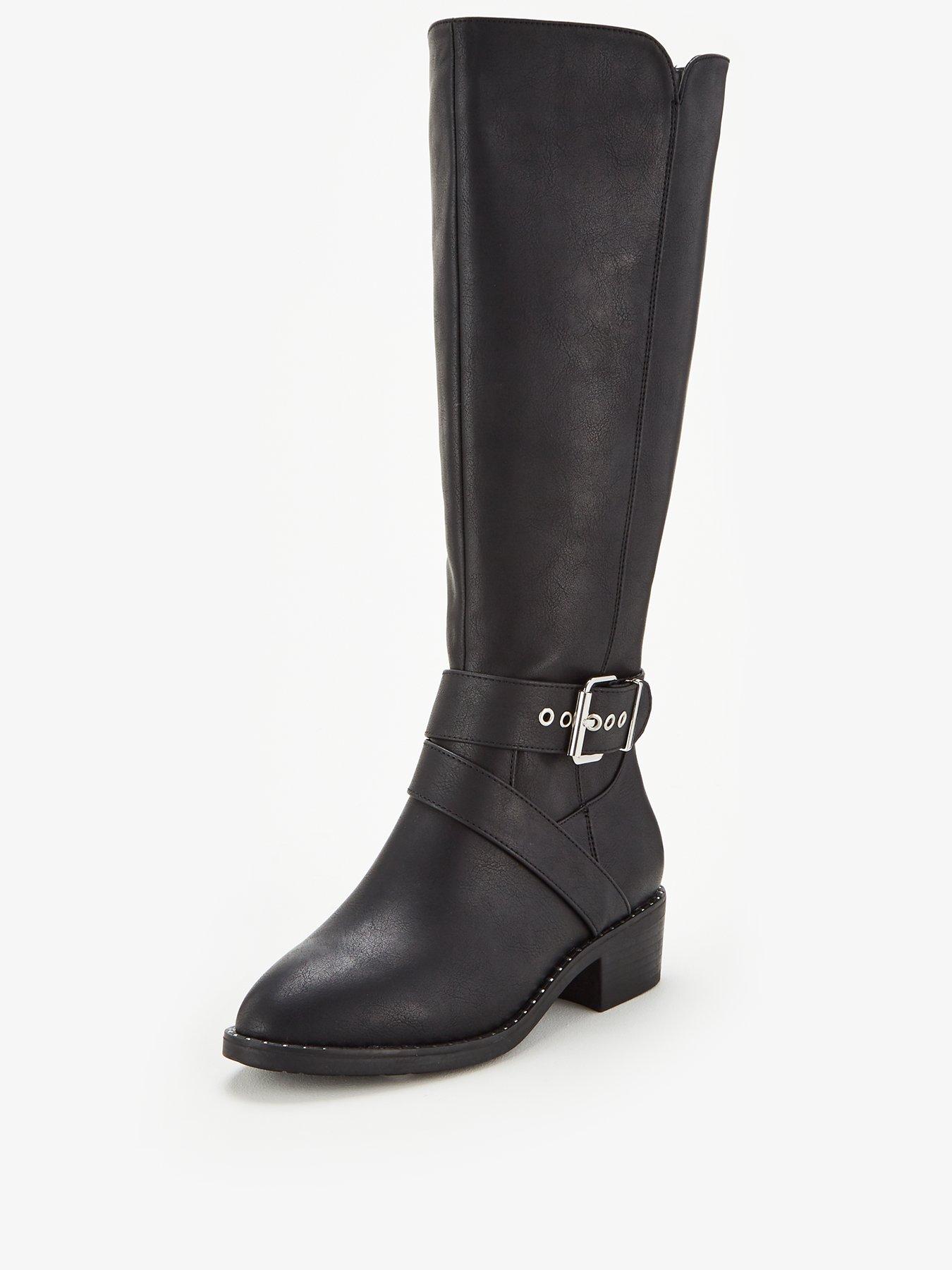 ladies ankle riding boots