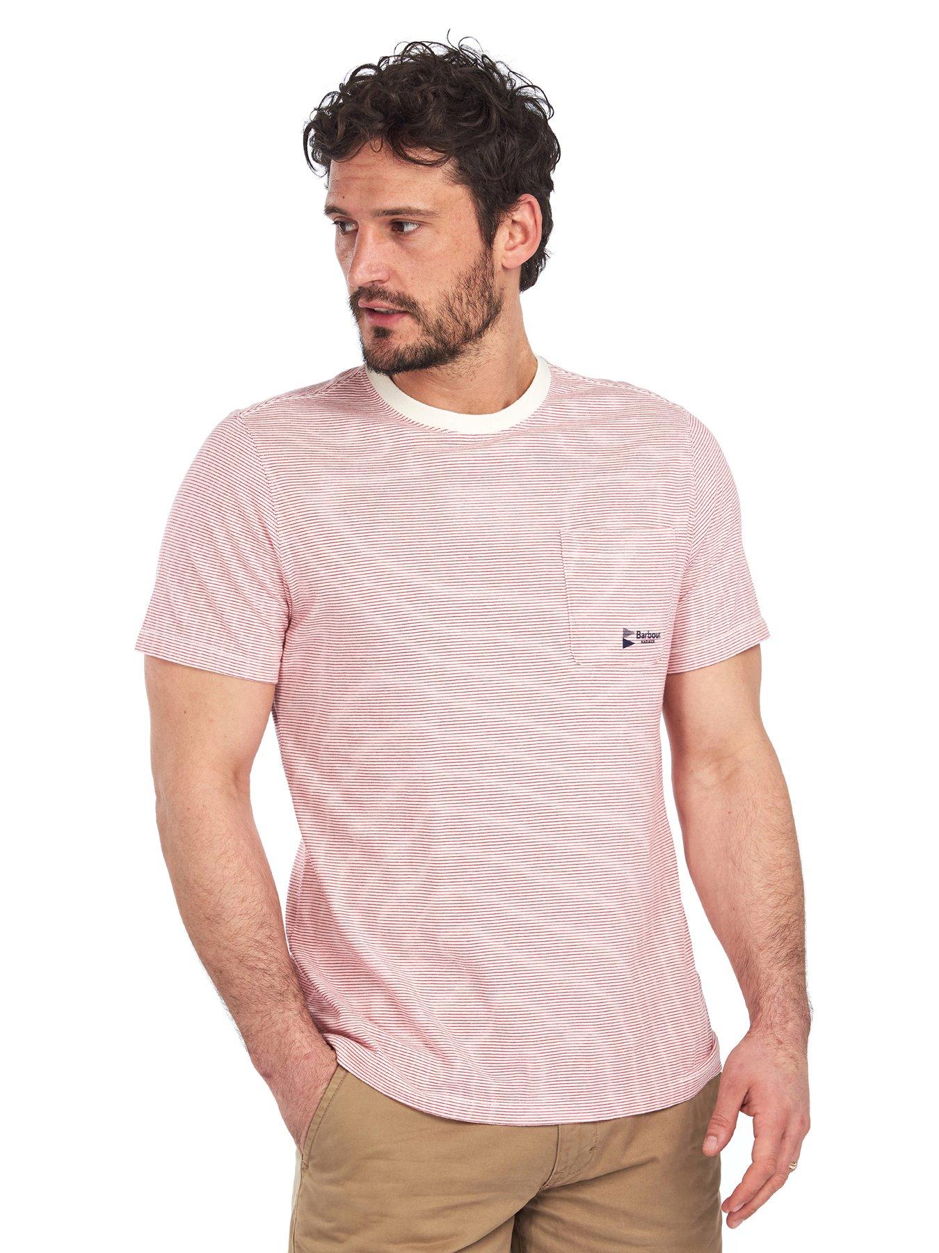 barbour pocket t shirt