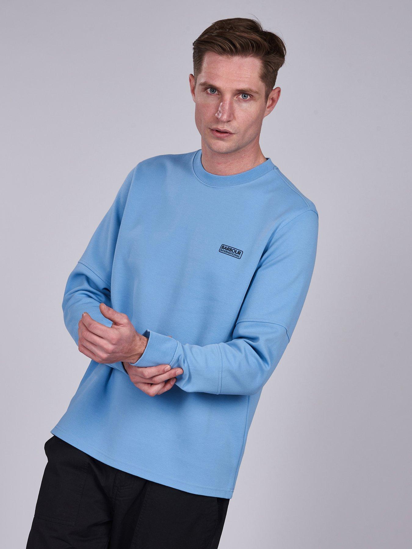 mens barbour long sleeve t shirt