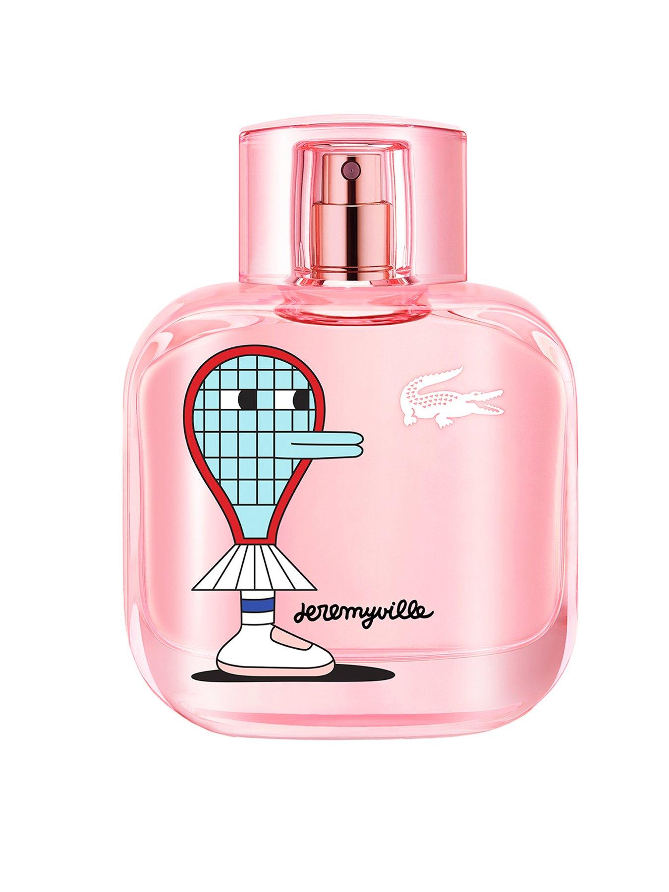 eau de lacoste pour elle sparkling