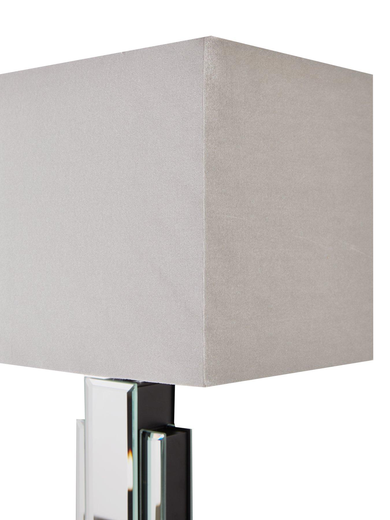 Image 4 of 5 of Very Home Rene Mirrored Glass Table Lamp