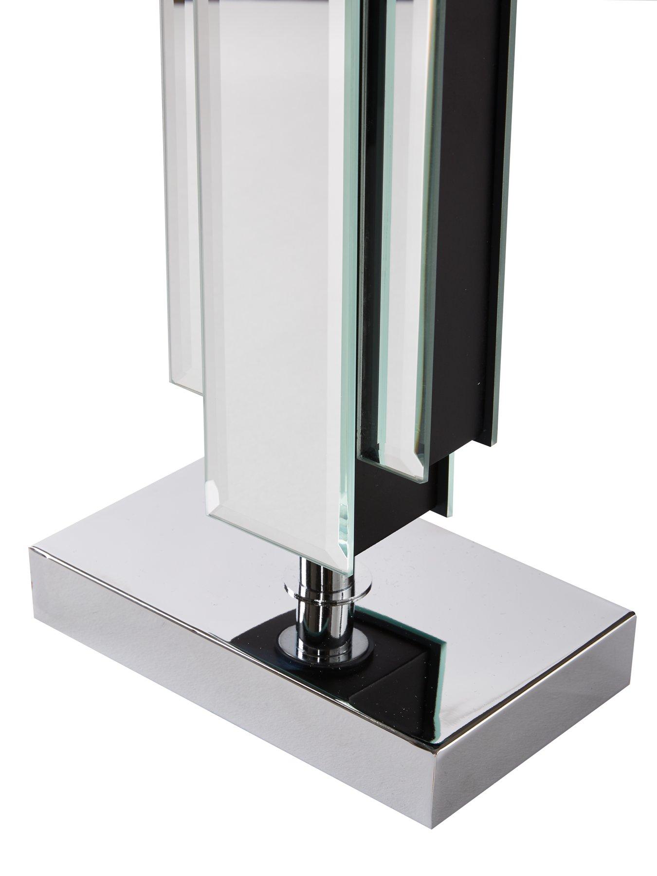 Image 5 of 5 of Very Home Rene Mirrored Glass Table Lamp