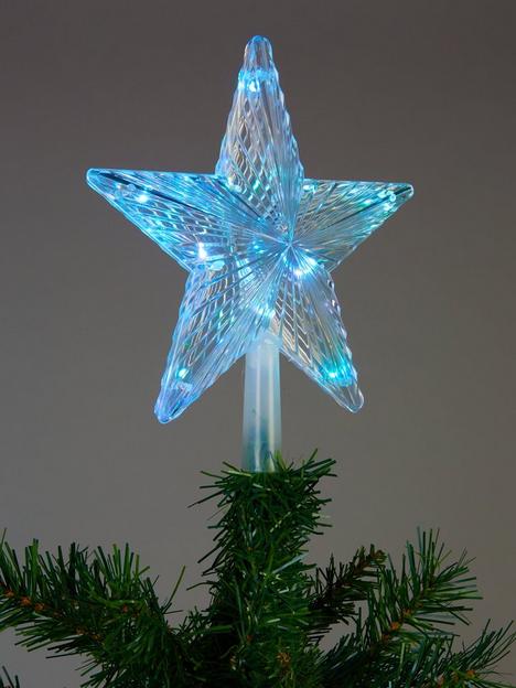 very-home-colour-changing-christmas-tree-topper-star