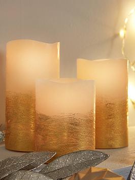 set-of-3-gold-led-candles
