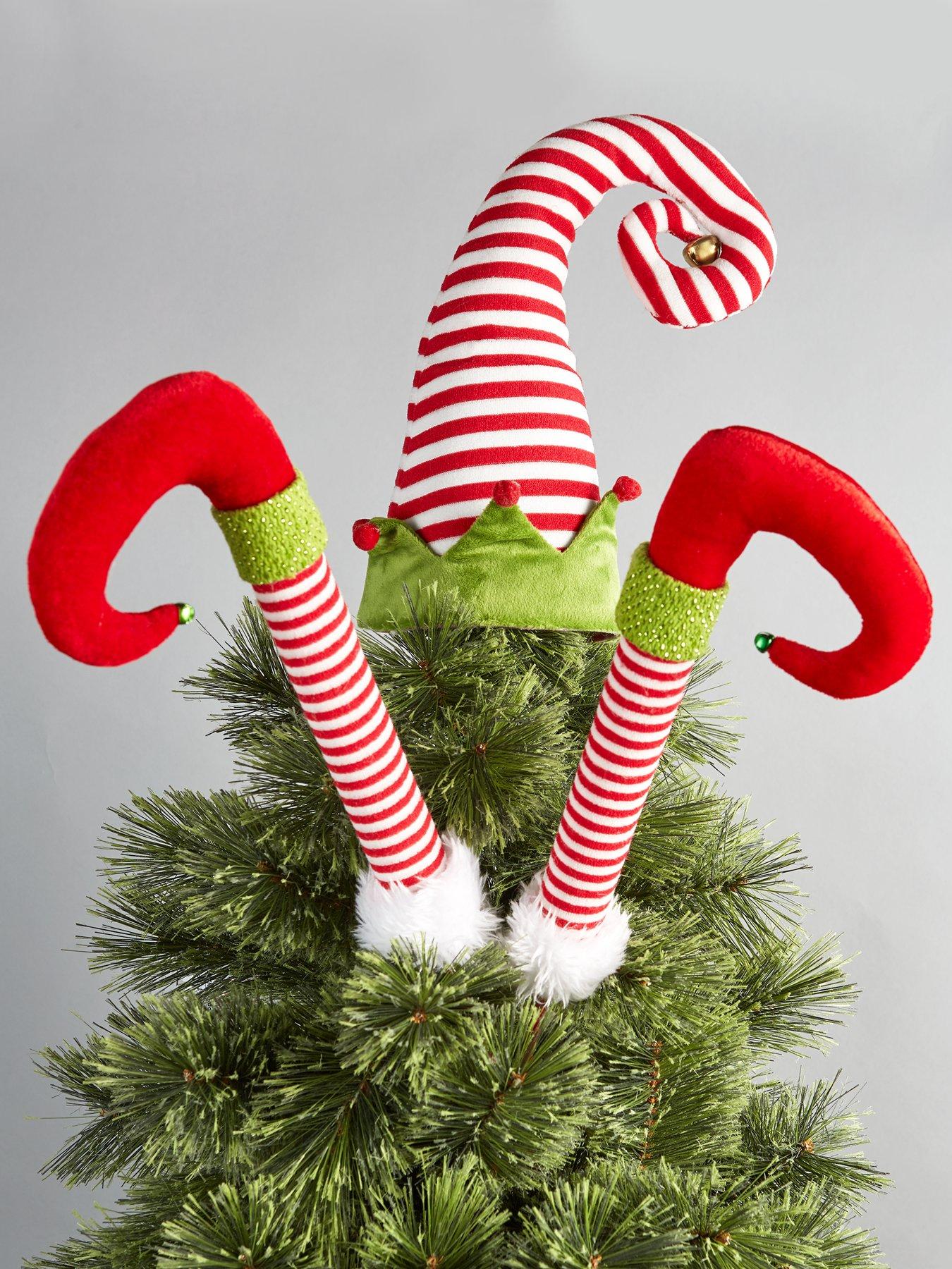 Image 1 of 5 of Very Home Elf Christmas Tree Pick Set