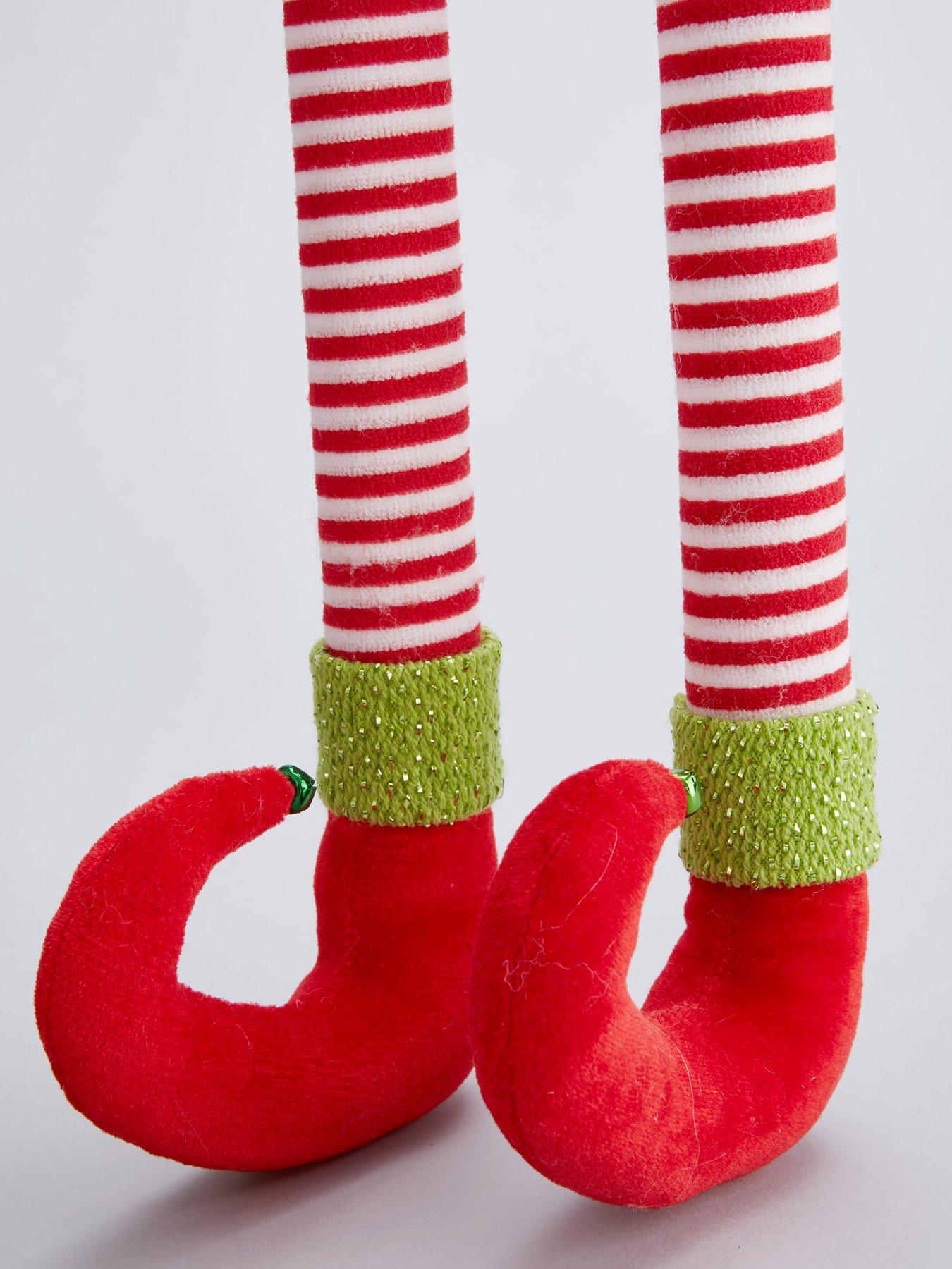 Image 5 of 5 of Very Home Elf Christmas Tree Pick Set