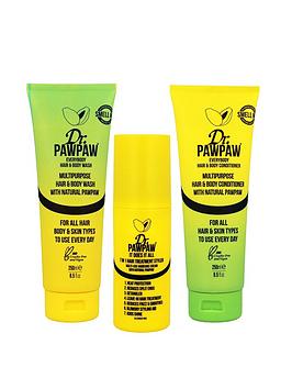 Dr Paw Paw Dr. Pawpaw Haircare Trio Set