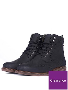 Barbour Seaton Lace Up Boot | littlewoods.com