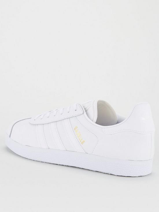 stillFront image of adidas-originals-gazelle-trainers-white
