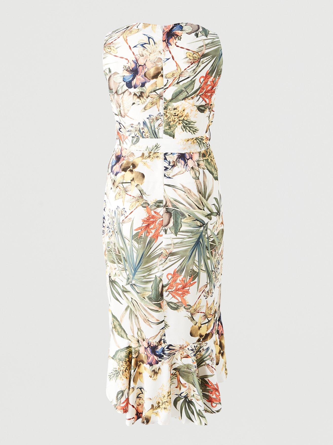 ax paris curve maxi dress