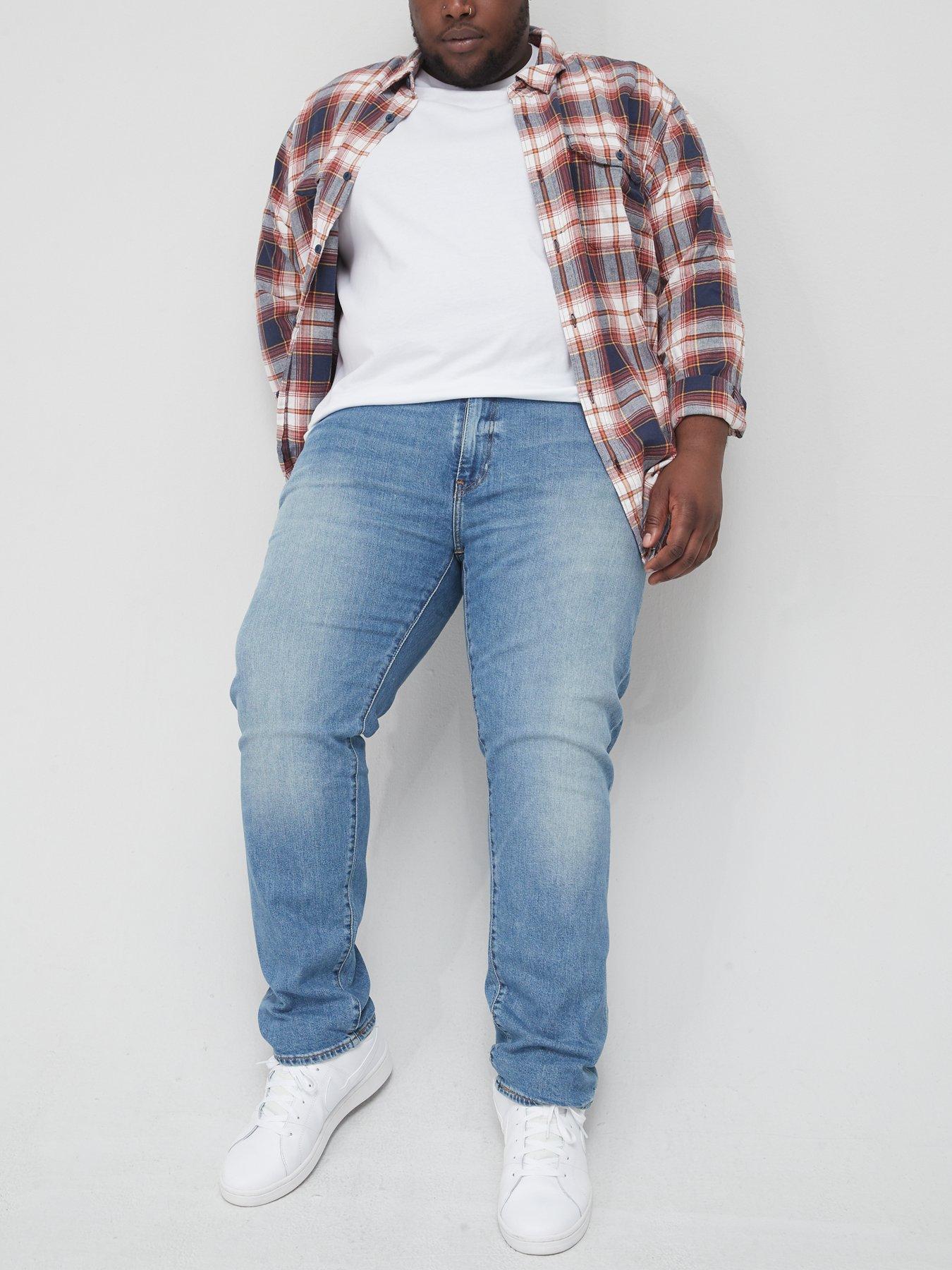 big and tall tapered leg jeans