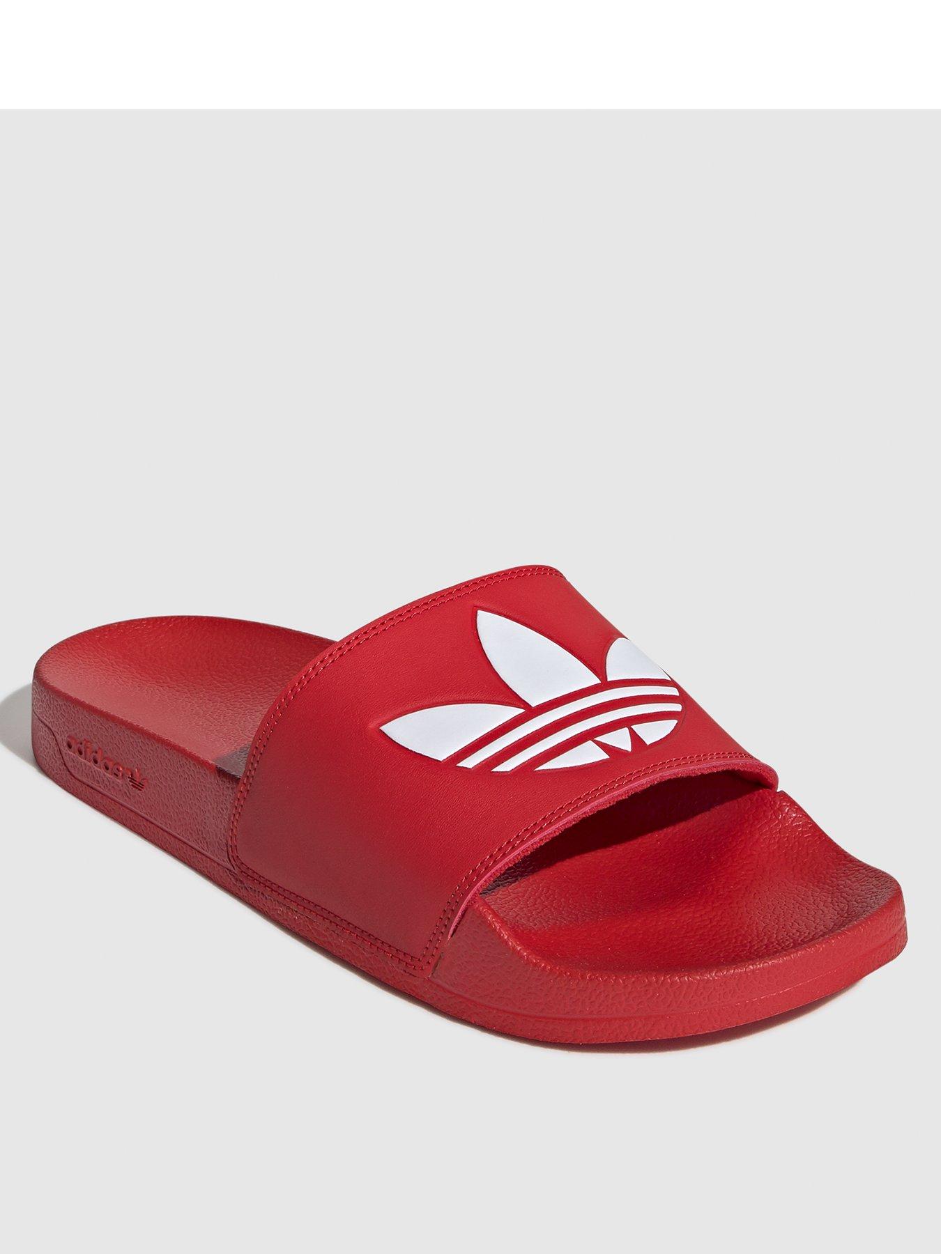 adidas-originals-adilette-lite-slides-red
