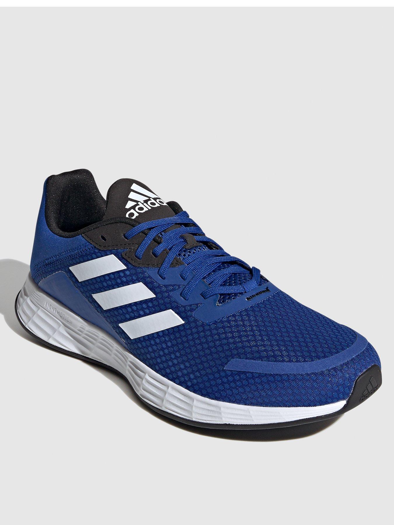 adidas blue trainers mens