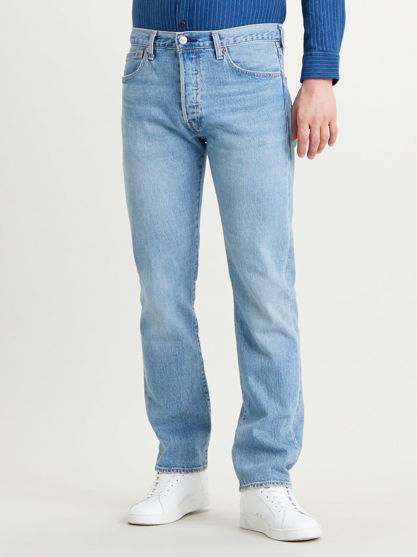 Levis 501 shop indigo blue