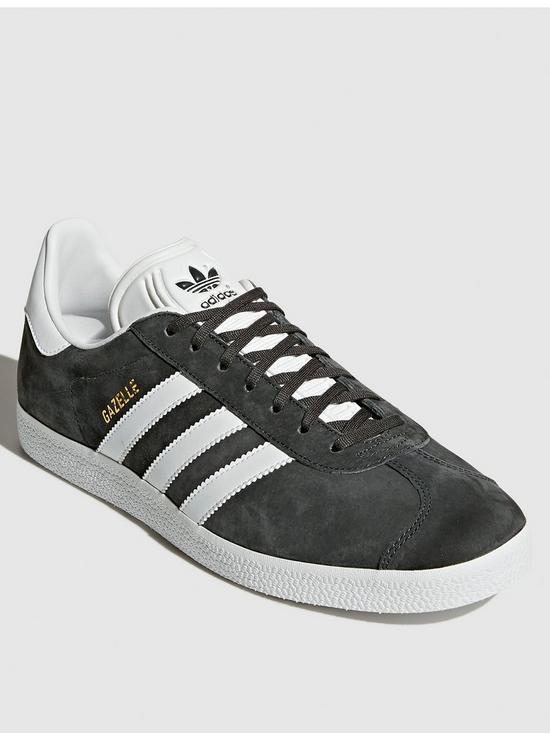 front image of adidas-originals-gazelle-grey
