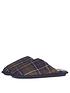  image of barbour-young-slipper-tartan