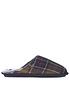  image of barbour-young-slipper-tartan