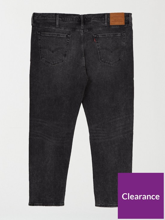 stillFront image of levis-big-amp-tall-502-taper-fit-jeans-black
