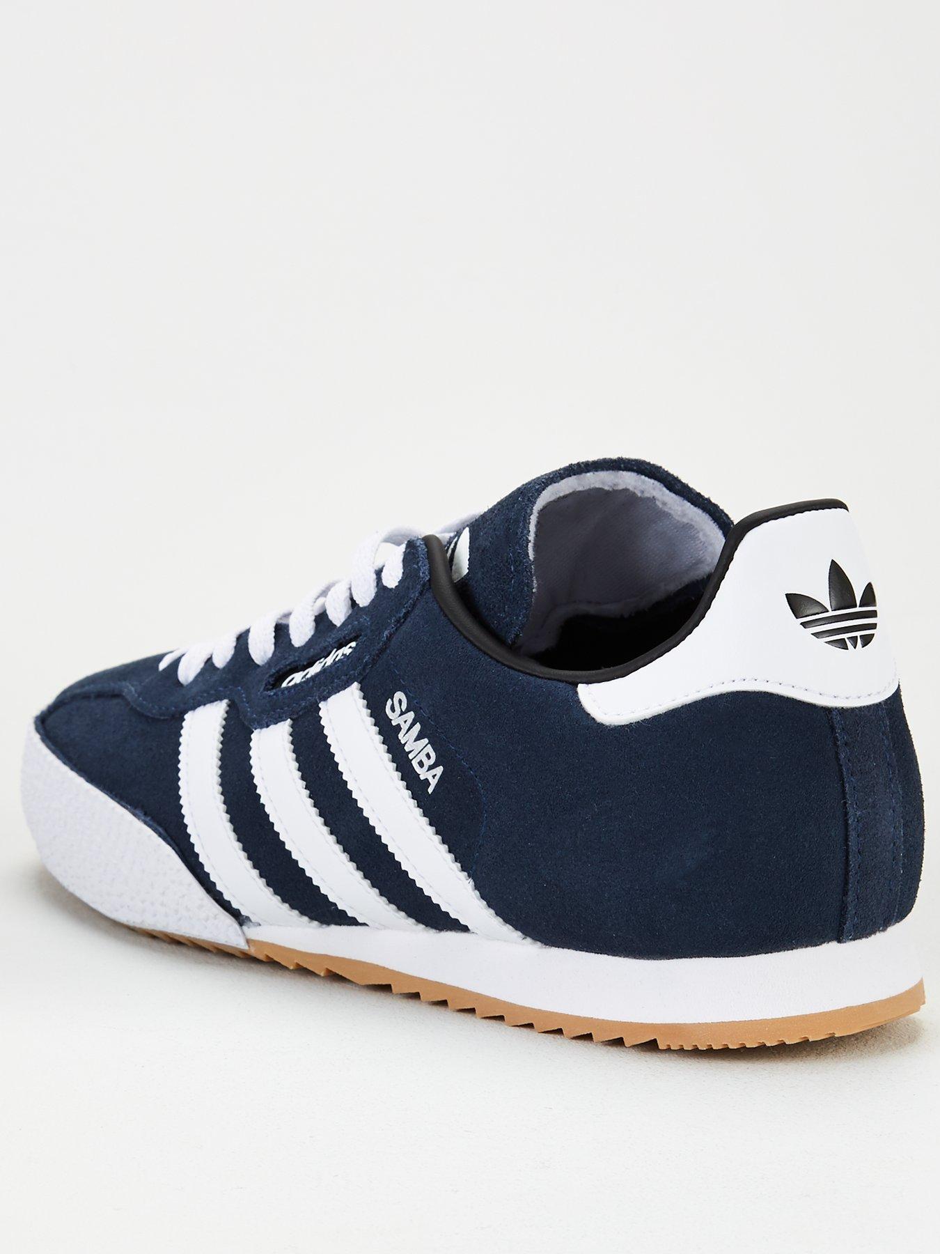 adidas Originals Samba Super Suede - Navy | littlewoods.com