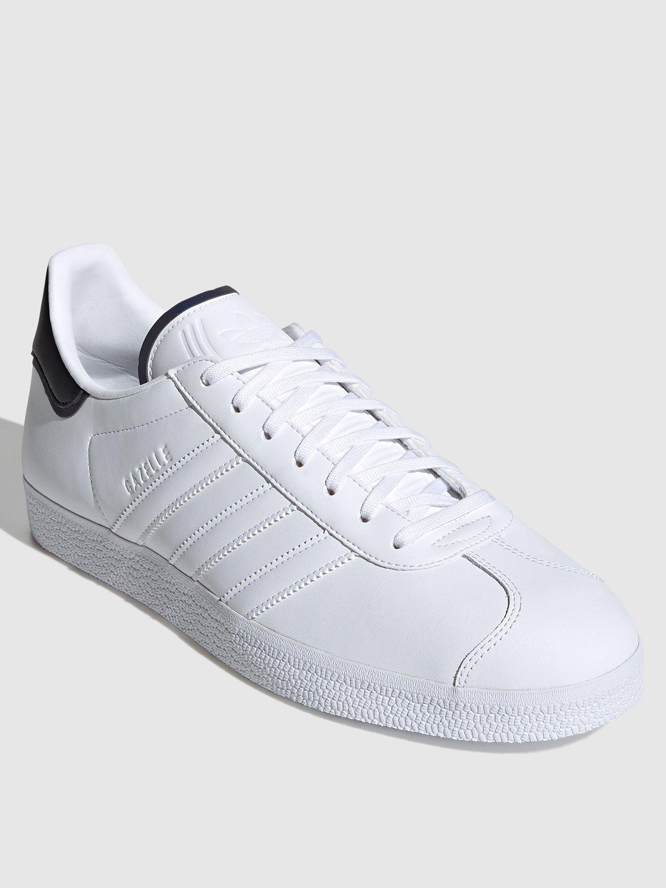 mens white adidas originals trainers