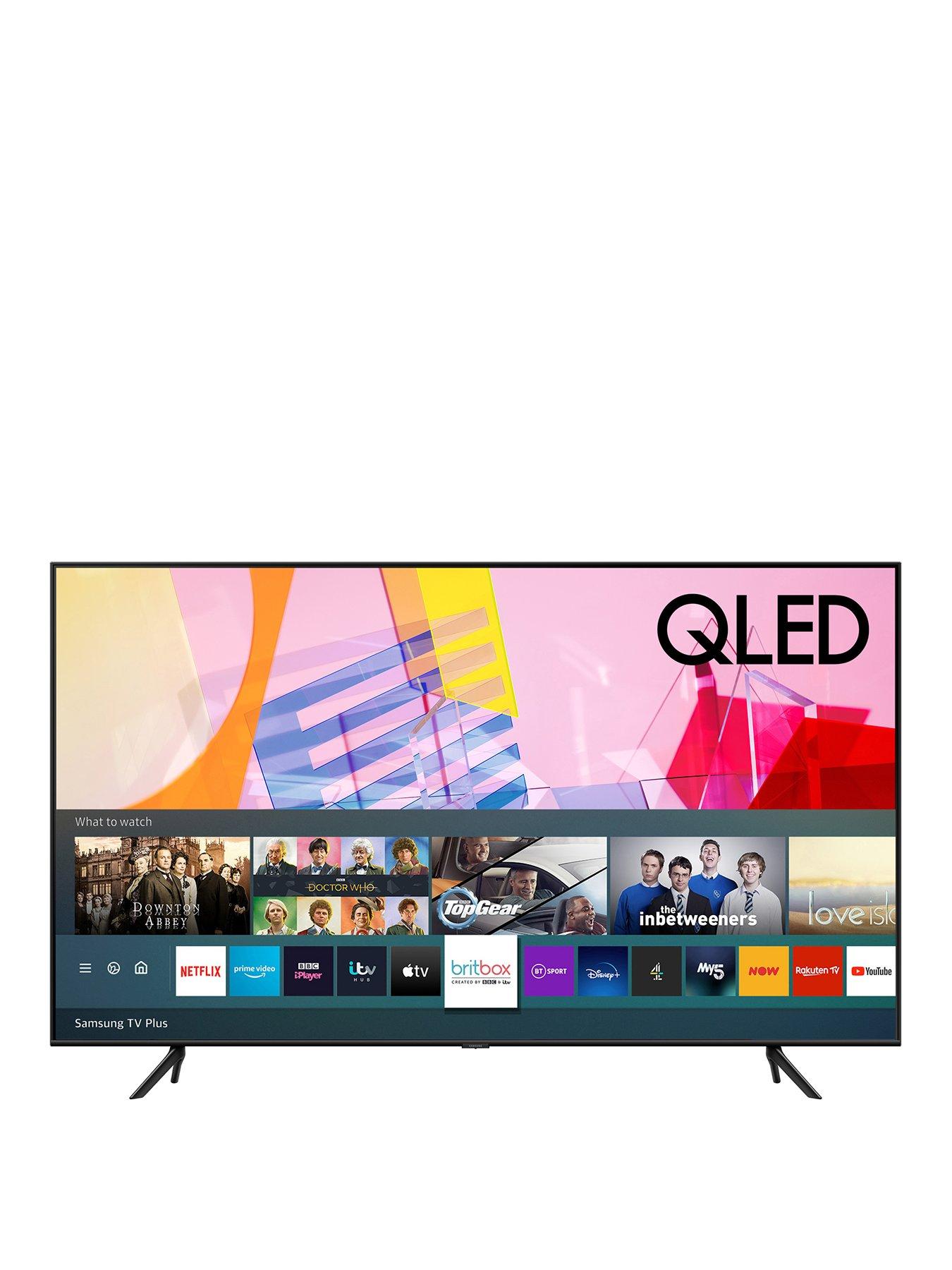 Samsung Qe65q60t 65 Inch Qled 4k Ultra Hd Ambient Mode Hdr Smart Tv Littlewoods Com