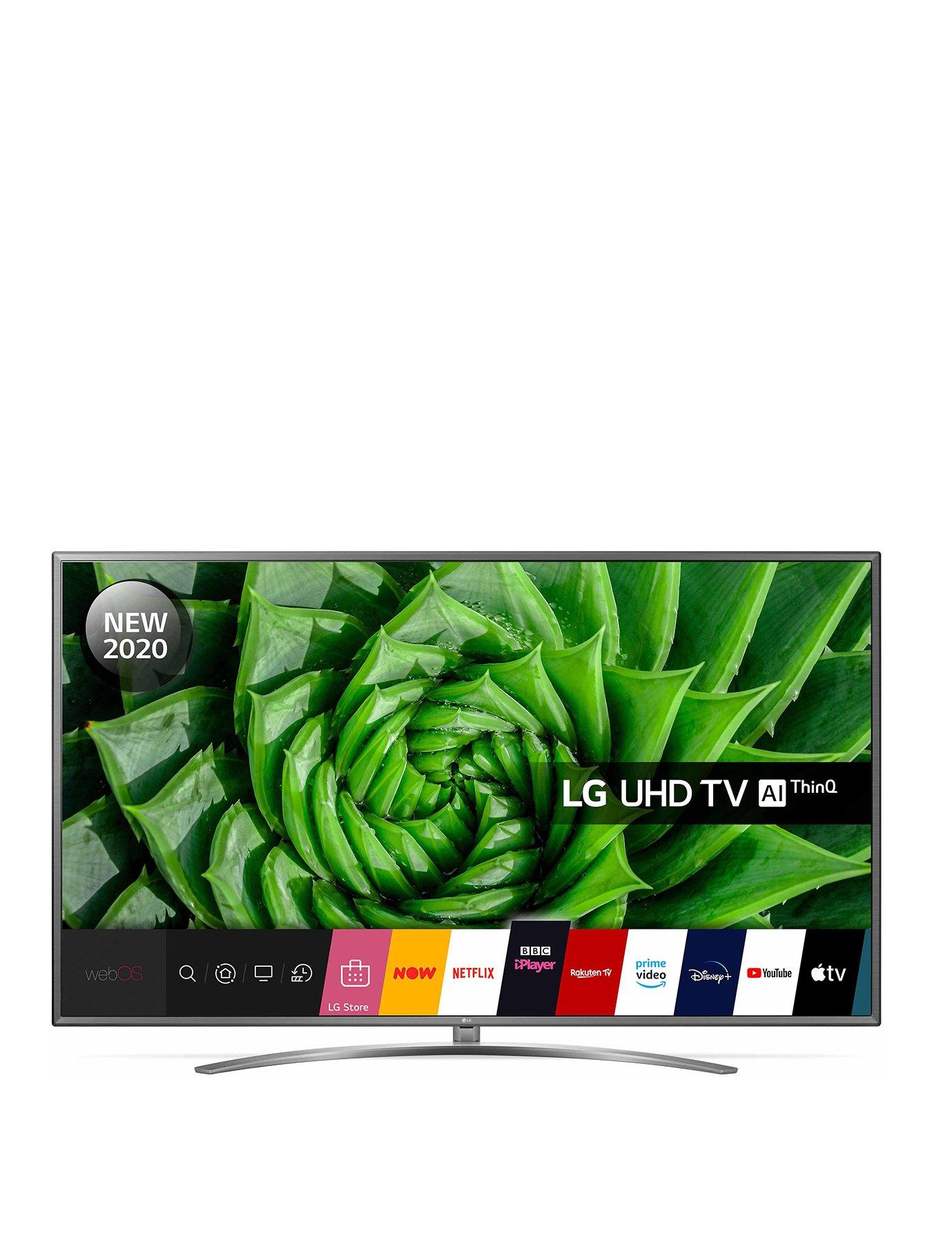 Lg 50un8100 50 Inch Ultra Hd 4k Hdr Smart Tv Littlewoods Com