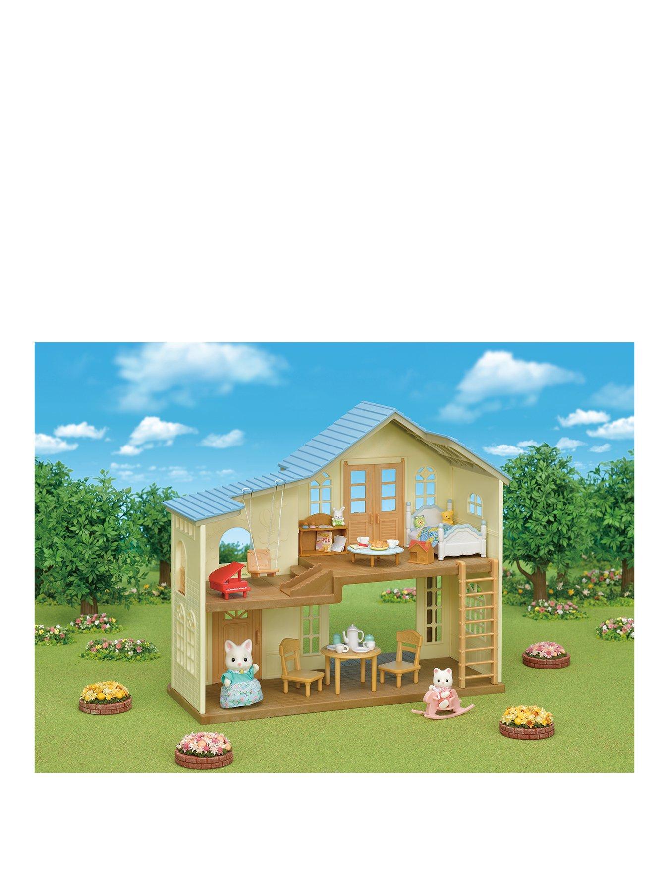 sylvanian families hillcrest