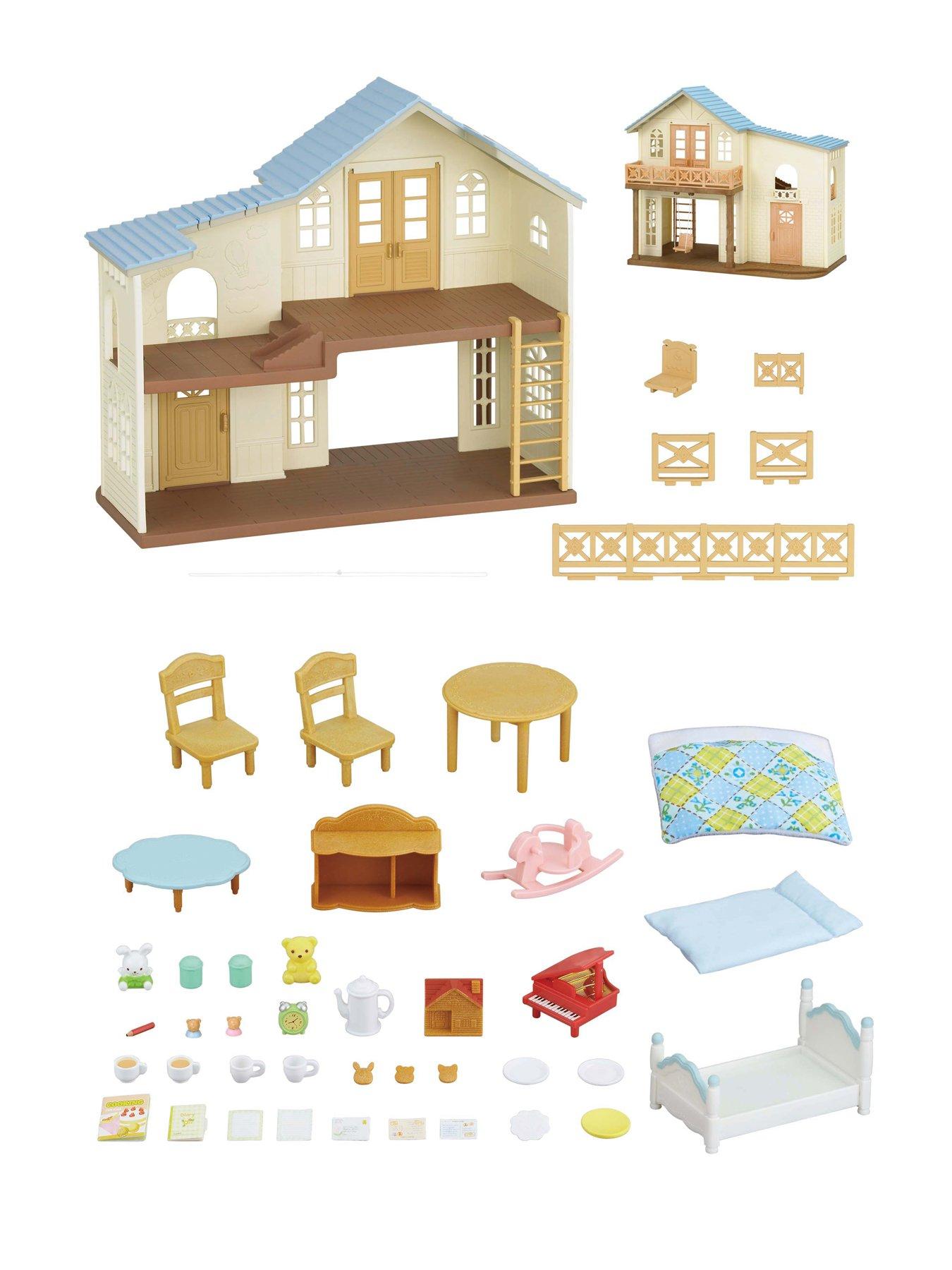 sylvanian families hillcrest home
