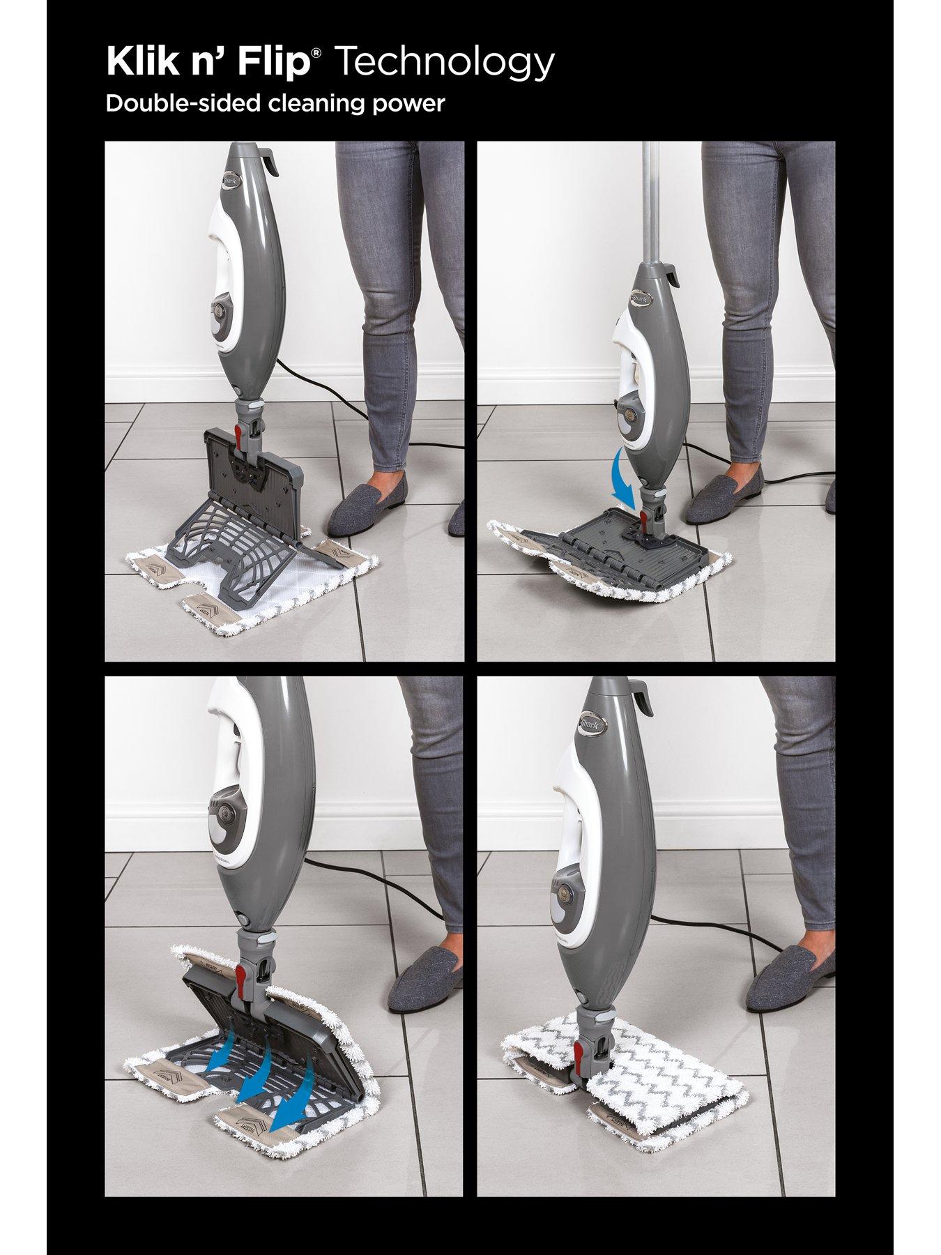 Image 2 of 7 of Shark Steam Mop &amp; Handheld Steam Cleaner - S6005UK - With Steam Blast Mode For Stubborn Dirt