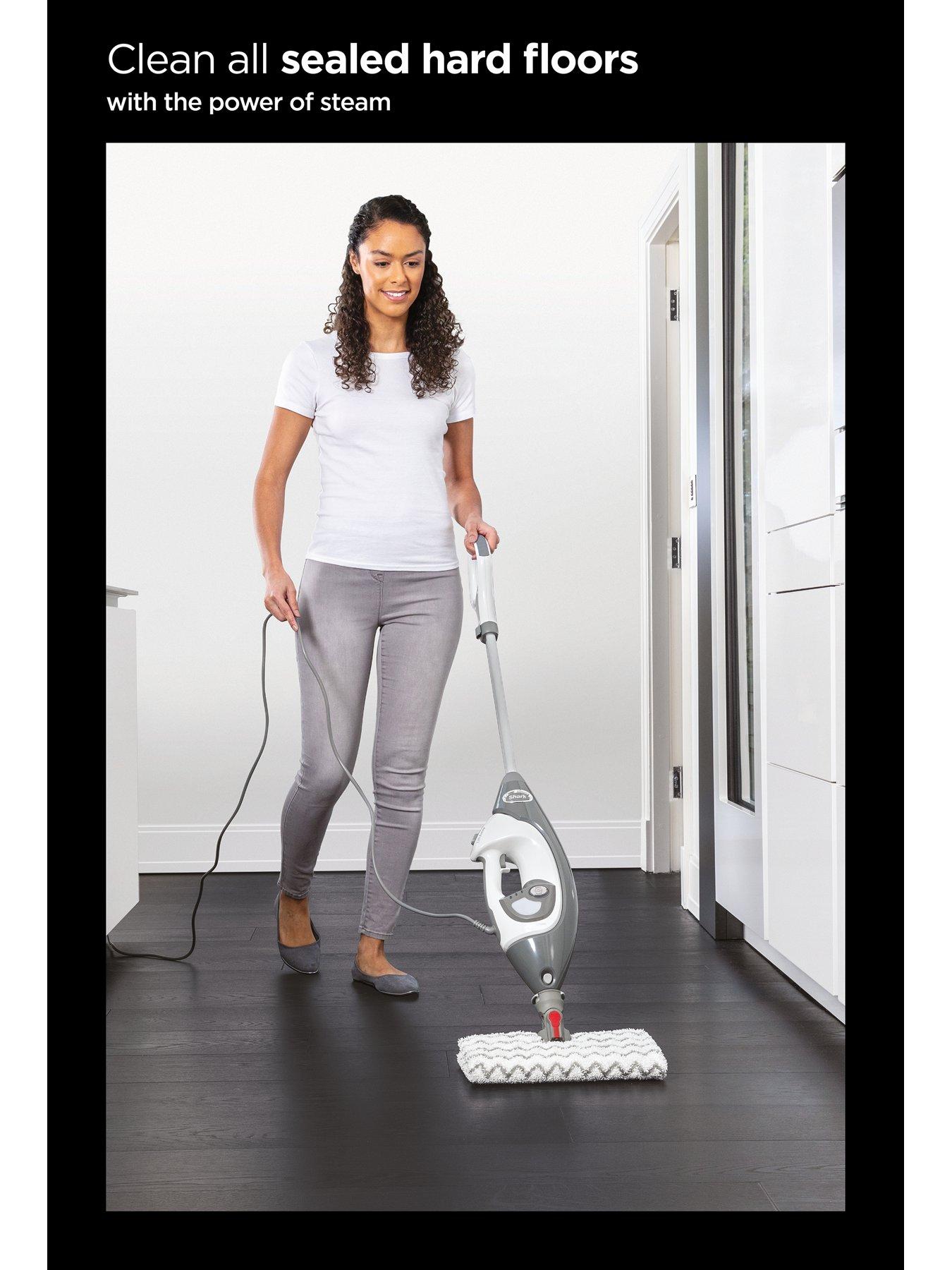 Image 6 of 7 of Shark Steam Mop &amp; Handheld Steam Cleaner - S6005UK - With Steam Blast Mode For Stubborn Dirt