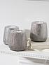  image of set-of-3-glitter-tealight-candle-holders