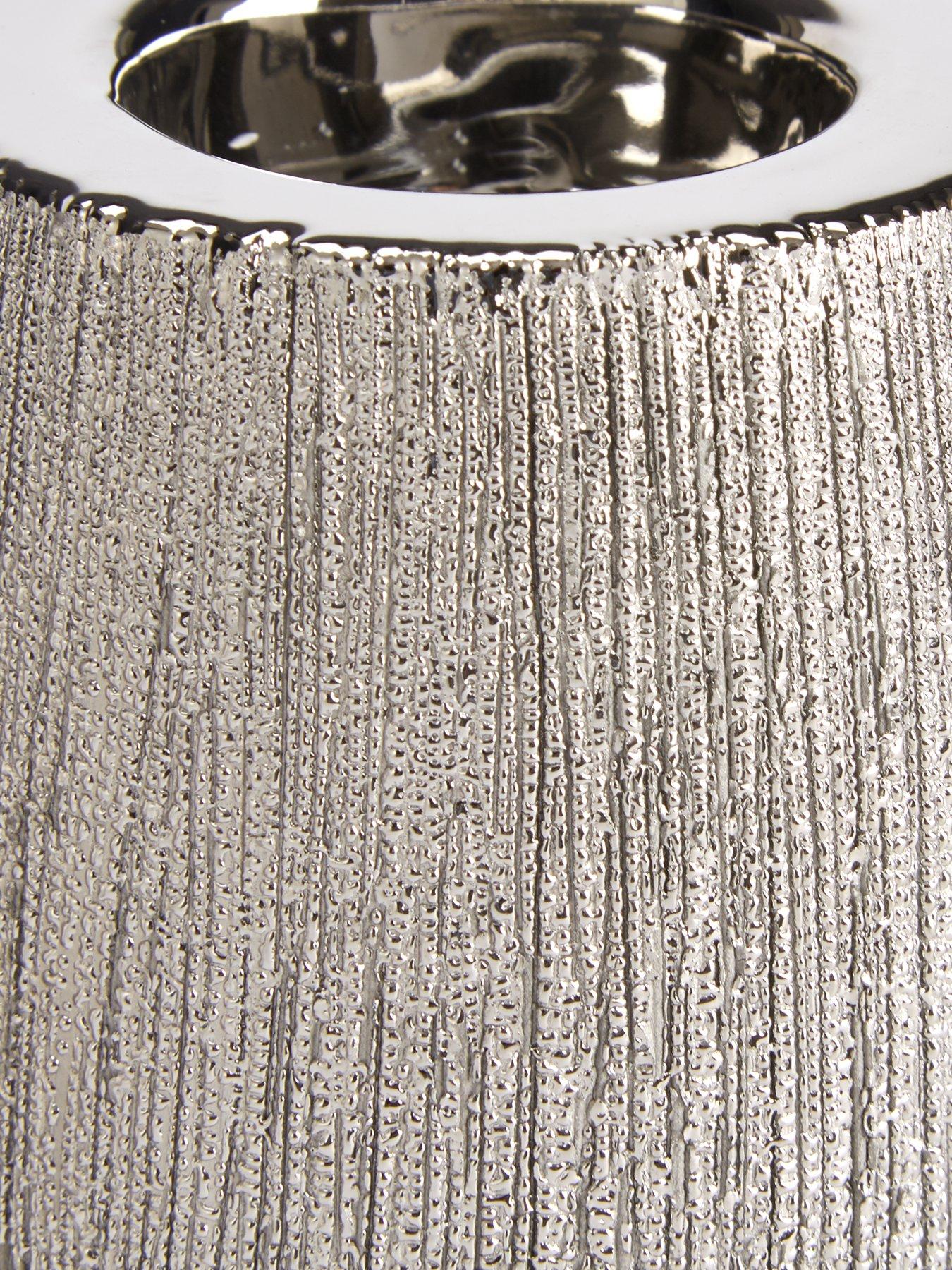  image of very-home-set-of-3-glitter-tealight-candle-holders