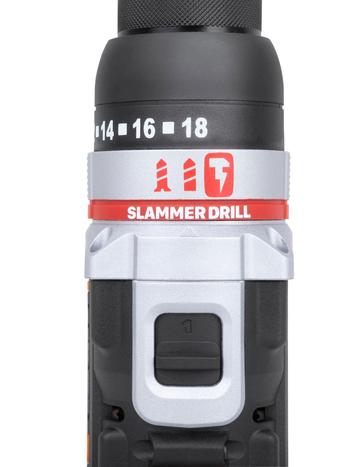 Image 5 of 7 of Worx 20V PowerShare 55Nm Cordless Brushless Hammer Drill with x1 2.0Ah Battery &amp; Charger