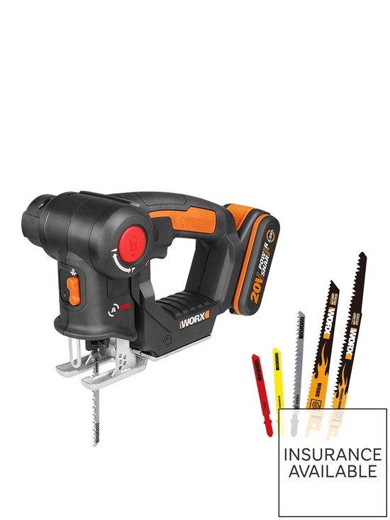 front image of worx-cordless-axis-multipurpose-saw-wx5502-20volts