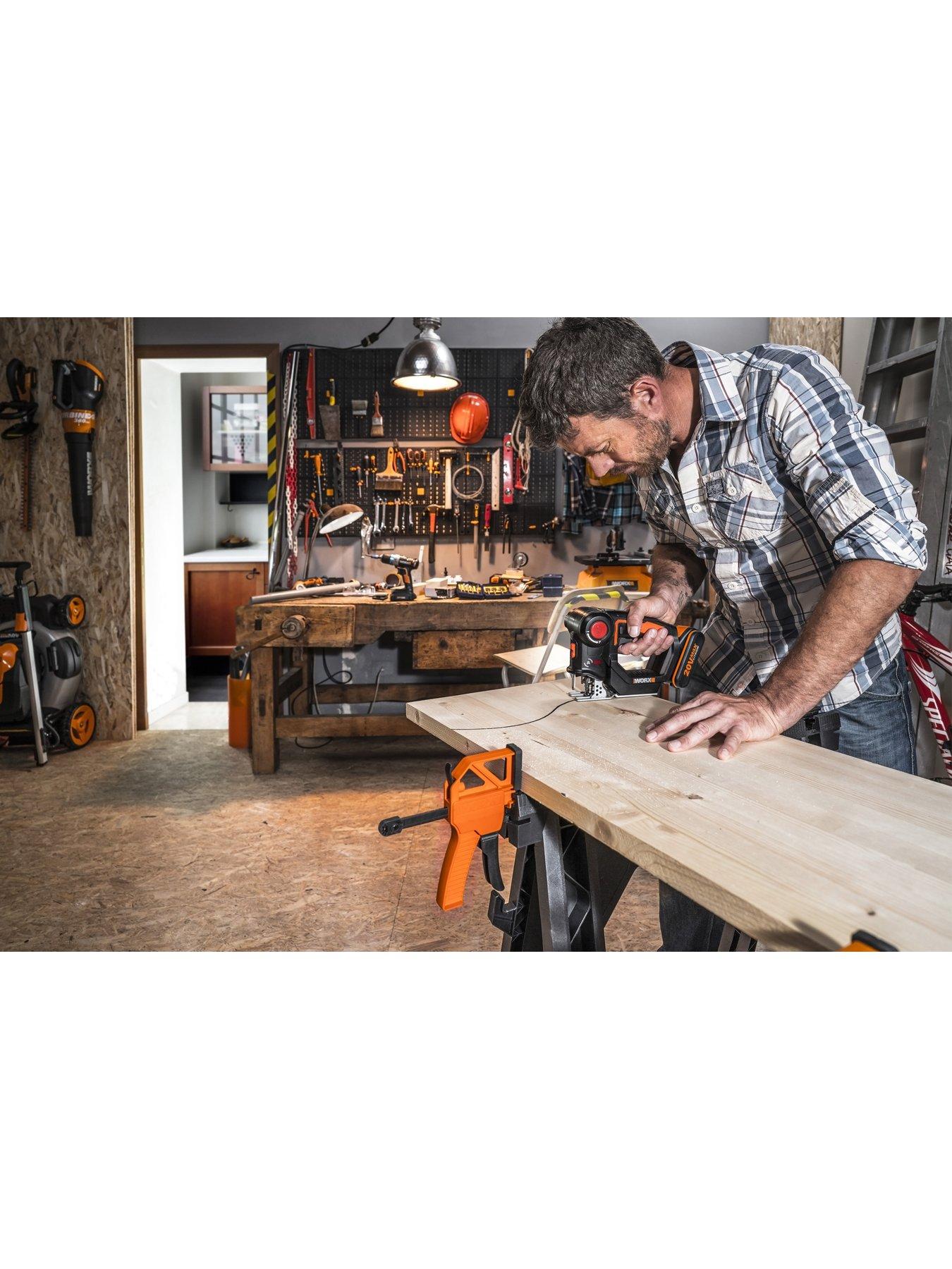 Image 3 of 7 of Worx 20V Cordless AXIS Multipurpose Saw with x1 2.0Ah Battery &amp; Charger