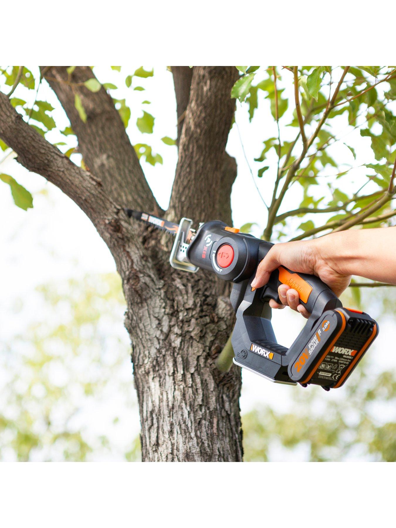 Image 4 of 7 of Worx 20V Cordless AXIS Multipurpose Saw with x1 2.0Ah Battery &amp; Charger