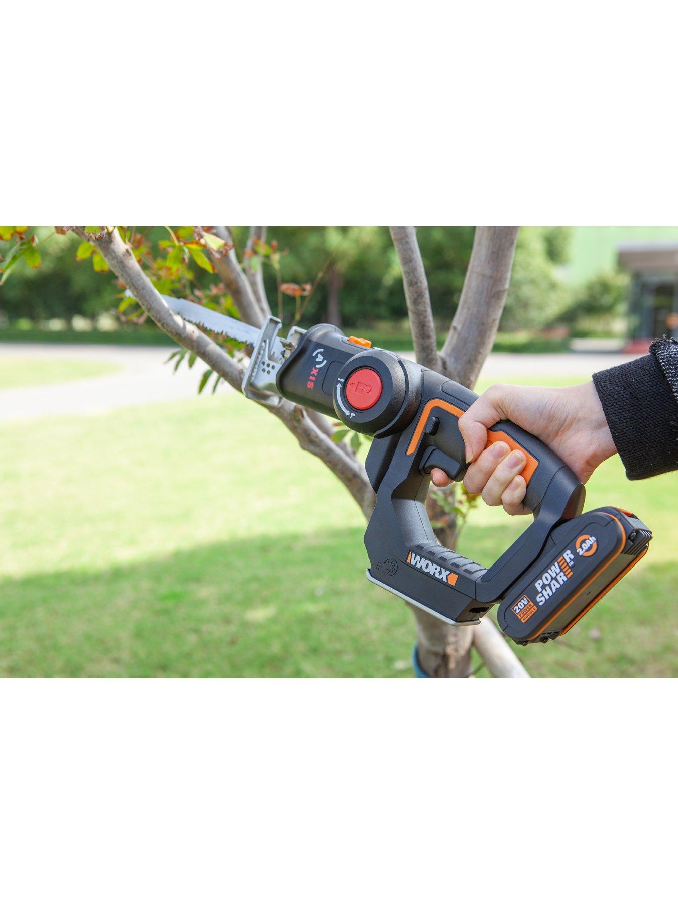 Image 5 of 7 of Worx 20V Cordless AXIS Multipurpose Saw with x1 2.0Ah Battery &amp; Charger