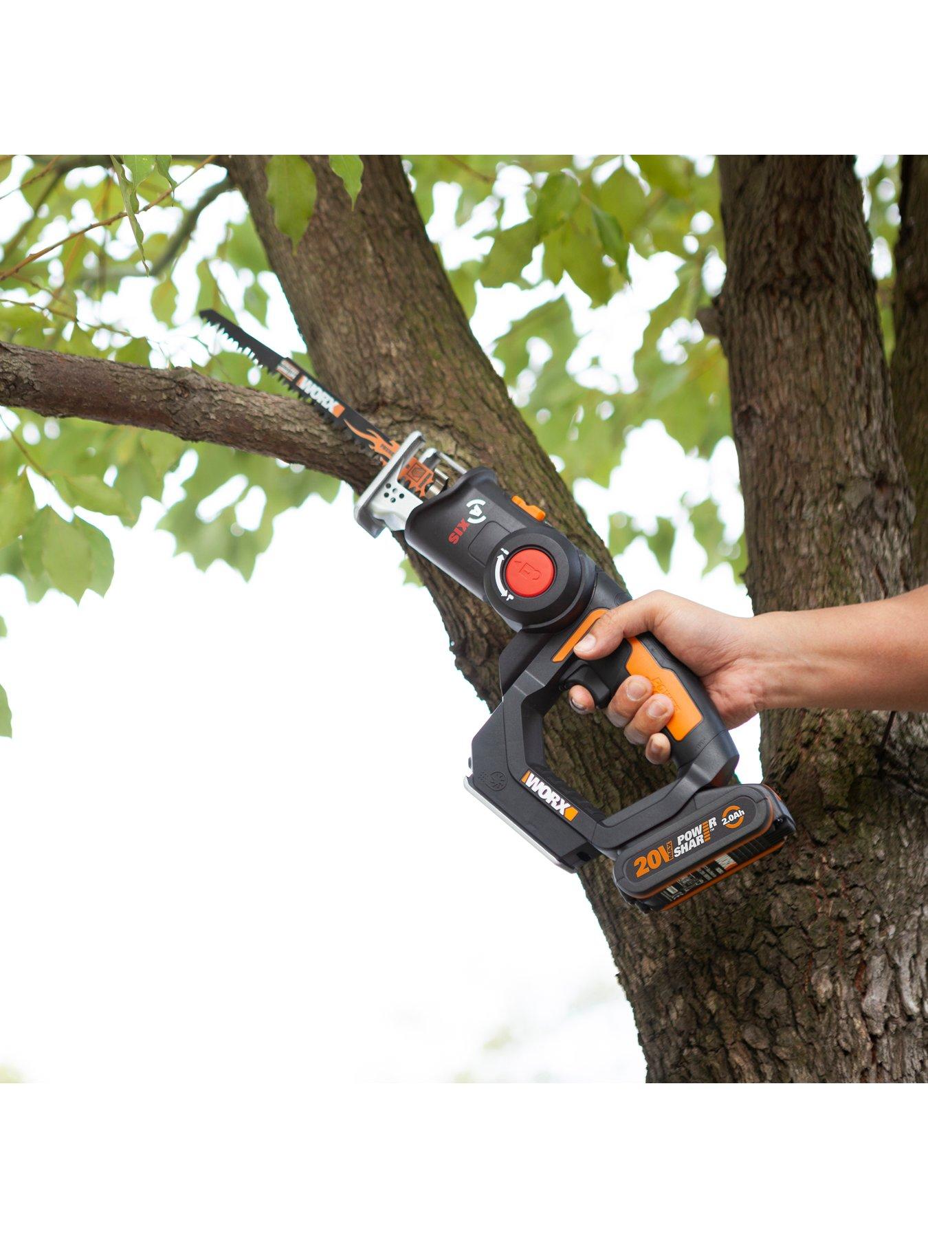 Image 6 of 7 of Worx 20V Cordless AXIS Multipurpose Saw with x1 2.0Ah Battery &amp; Charger