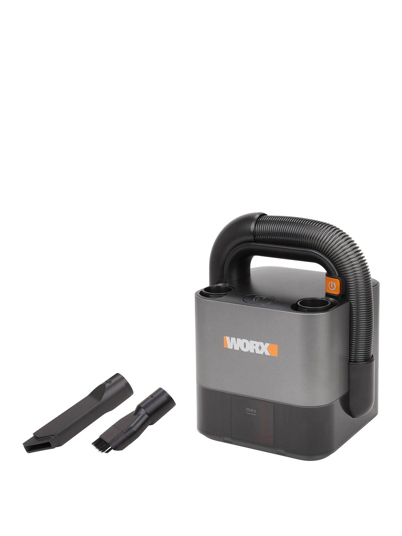 Worx 20V Cordless CubeVac Compact Vacuum with x1 2.0Ah Battery  &  Charger